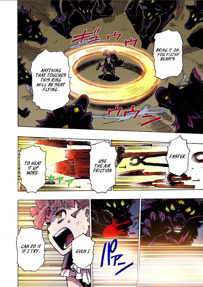 Clevatess - Maju no O to Akago to Kabane no Yusha Chap 43 - Next Chap 44