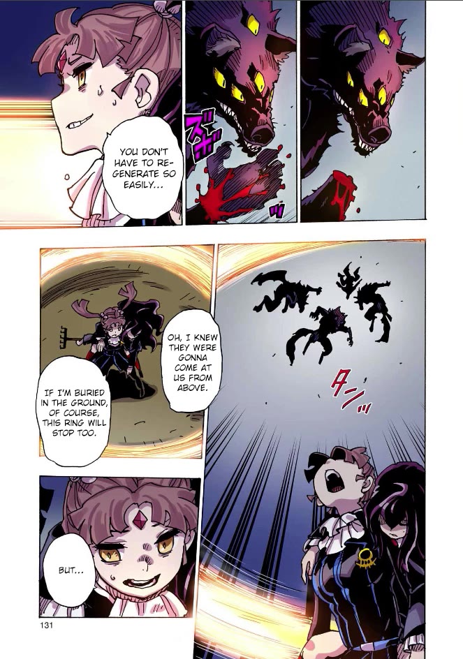 Clevatess - Maju no O to Akago to Kabane no Yusha Chap 43 - Next Chap 44