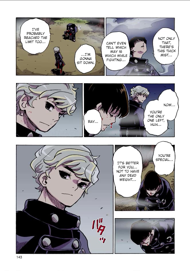Clevatess - Maju no O to Akago to Kabane no Yusha Chap 43 - Next Chap 44