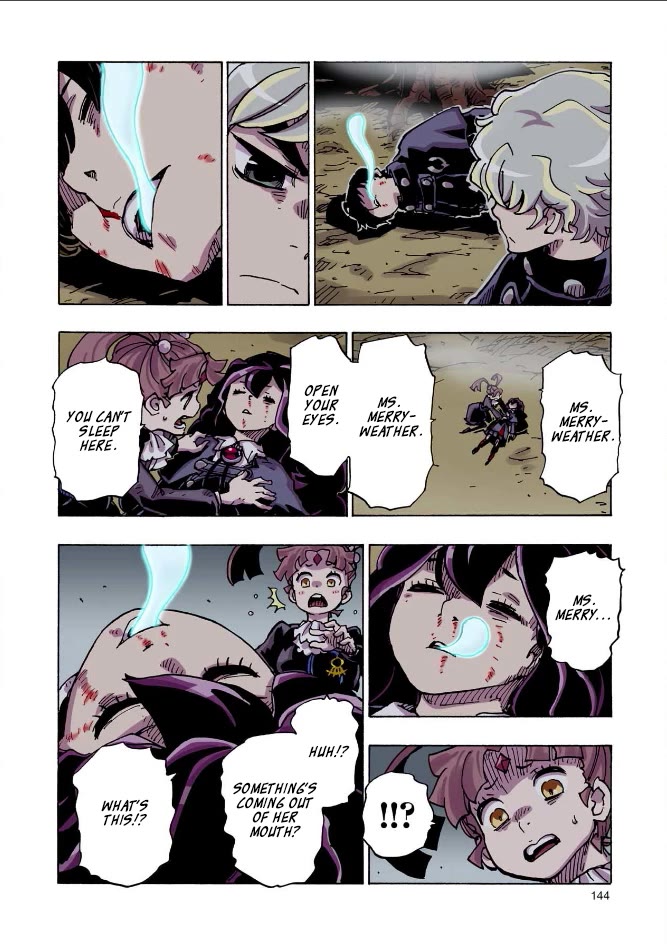 Clevatess - Maju no O to Akago to Kabane no Yusha Chap 43 - Next Chap 44