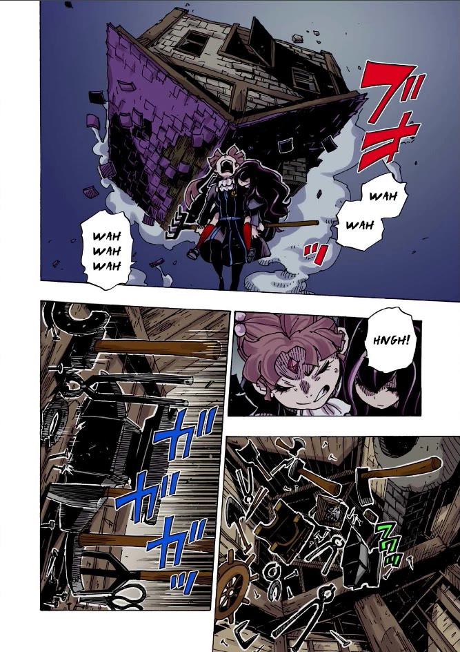 Clevatess - Maju no O to Akago to Kabane no Yusha Chap 43 - Next Chap 44