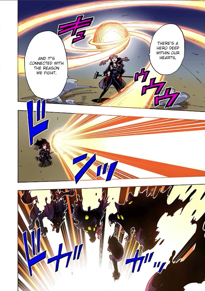 Clevatess - Maju no O to Akago to Kabane no Yusha Chap 43 - Next Chap 44