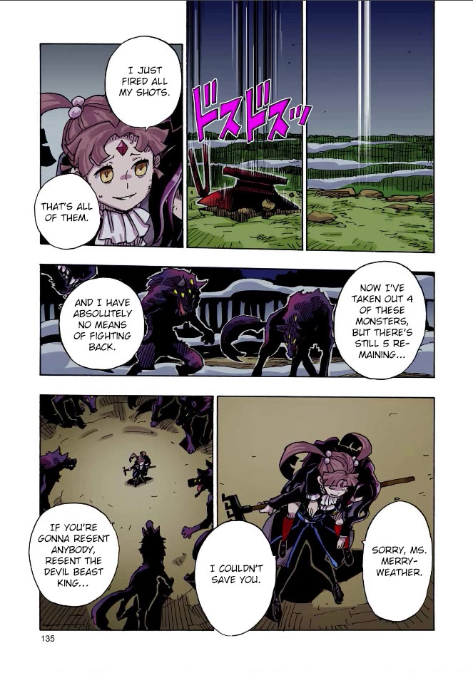 Clevatess - Maju no O to Akago to Kabane no Yusha Chap 43 - Next Chap 44