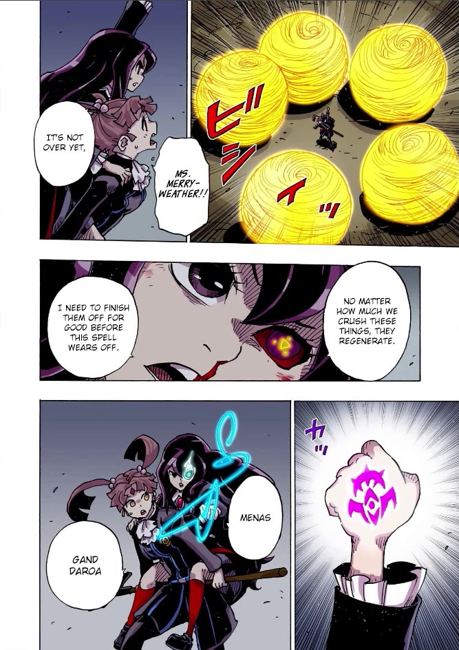 Clevatess - Maju no O to Akago to Kabane no Yusha Chap 43 - Next Chap 44