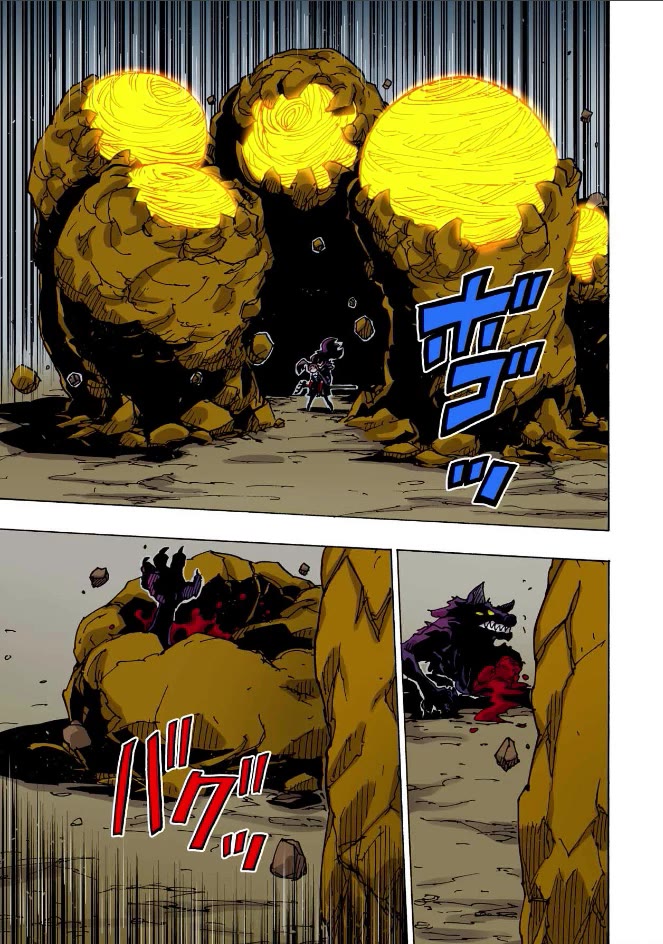 Clevatess - Maju no O to Akago to Kabane no Yusha Chap 43 - Next Chap 44