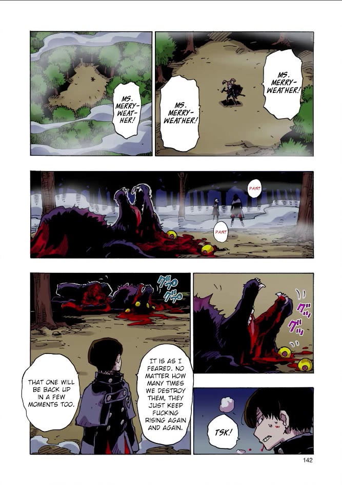 Clevatess - Maju no O to Akago to Kabane no Yusha Chap 43 - Next Chap 44