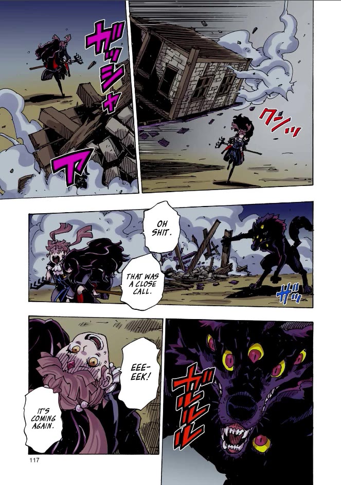 Clevatess - Maju no O to Akago to Kabane no Yusha Chap 43 - Next Chap 44