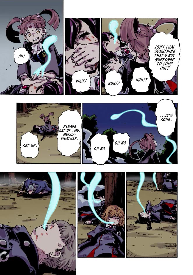 Clevatess - Maju no O to Akago to Kabane no Yusha Chap 43 - Next Chap 44