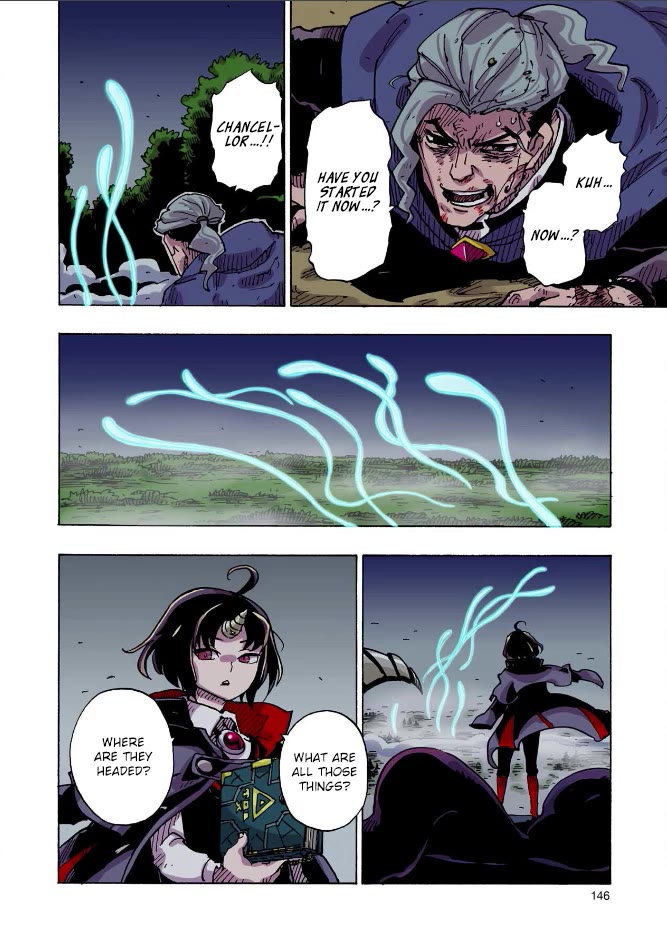 Clevatess - Maju no O to Akago to Kabane no Yusha Chap 43 - Next Chap 44