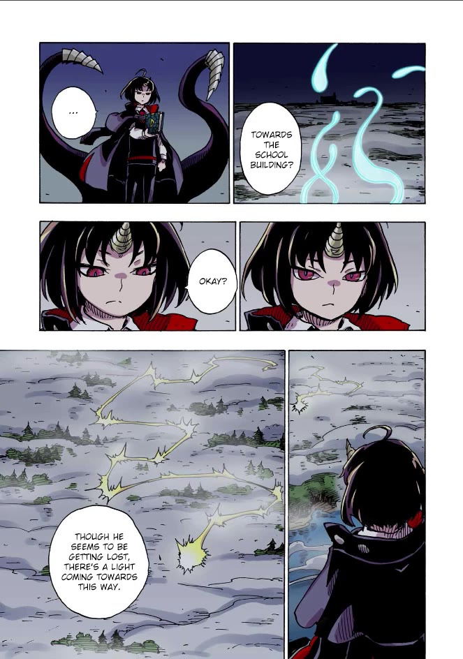 Clevatess - Maju no O to Akago to Kabane no Yusha Chap 43 - Next Chap 44