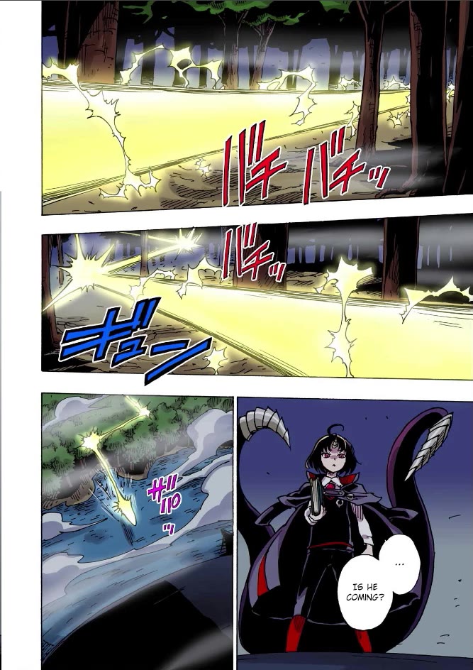 Clevatess - Maju no O to Akago to Kabane no Yusha Chap 43 - Next Chap 44