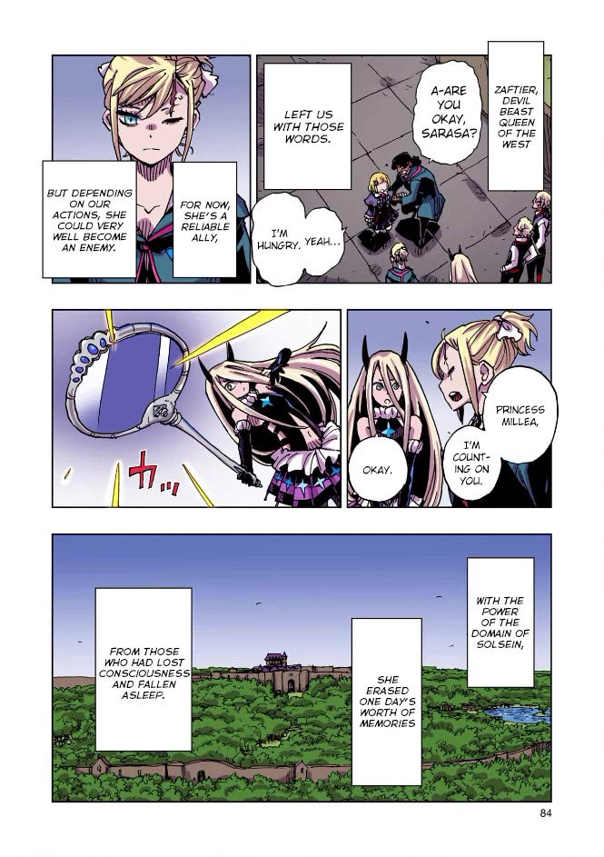 Clevatess - Maju no O to Akago to Kabane no Yusha Chap 57 - Next Chap 58
