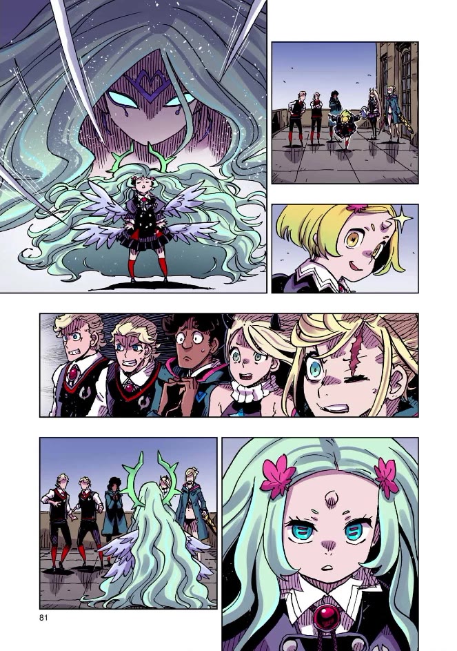 Clevatess - Maju no O to Akago to Kabane no Yusha Chap 57 - Next Chap 58