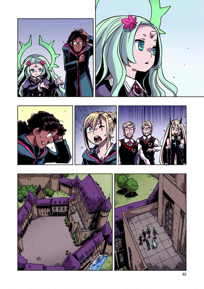 Clevatess - Maju no O to Akago to Kabane no Yusha Chap 57 - Next Chap 58