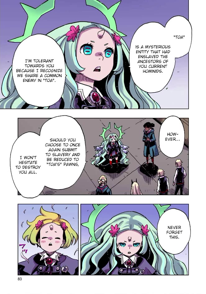 Clevatess - Maju no O to Akago to Kabane no Yusha Chap 57 - Next Chap 58