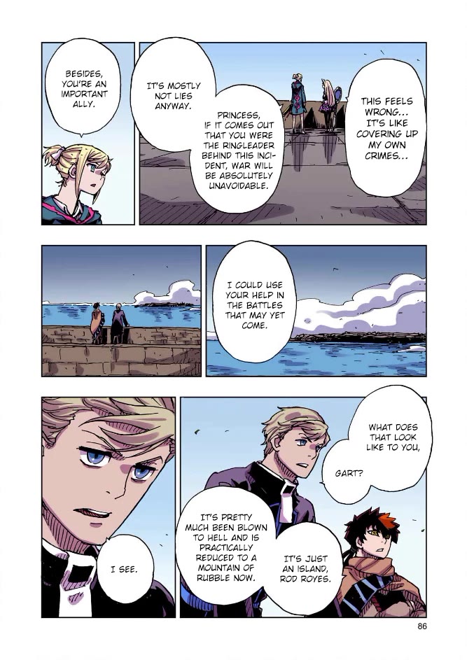 Clevatess - Maju no O to Akago to Kabane no Yusha Chap 57 - Next Chap 58