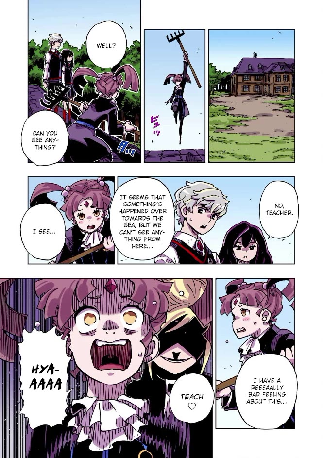 Clevatess - Maju no O to Akago to Kabane no Yusha Chap 57 - Next Chap 58