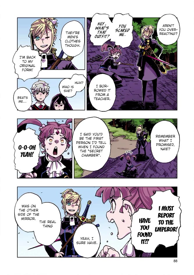 Clevatess - Maju no O to Akago to Kabane no Yusha Chap 57 - Next Chap 58