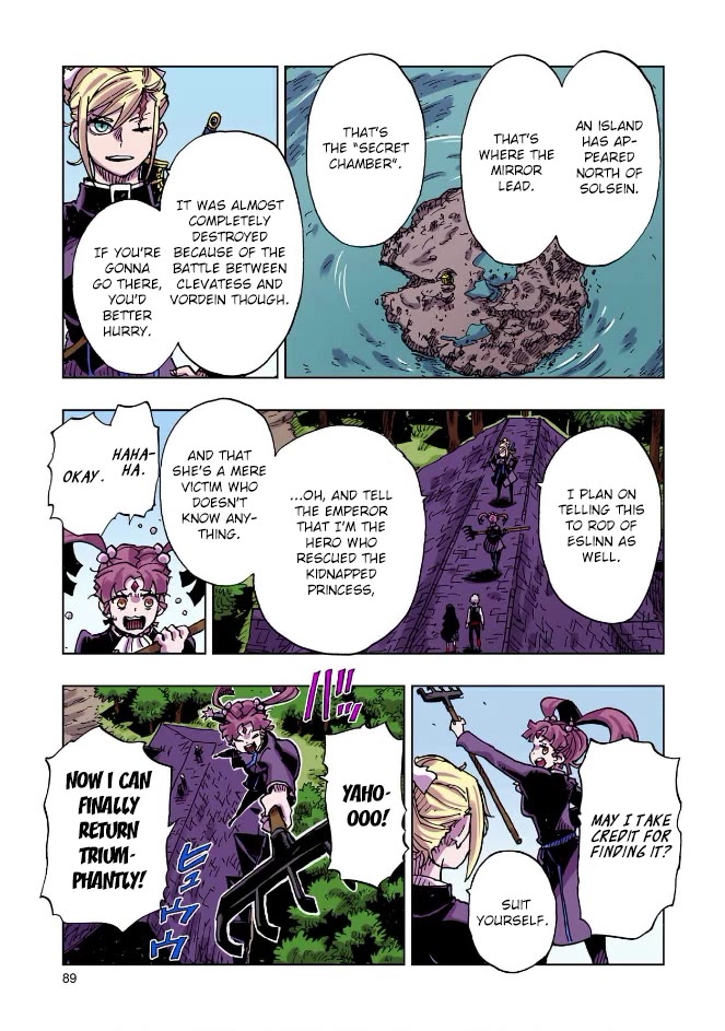 Clevatess - Maju no O to Akago to Kabane no Yusha Chap 57 - Next Chap 58
