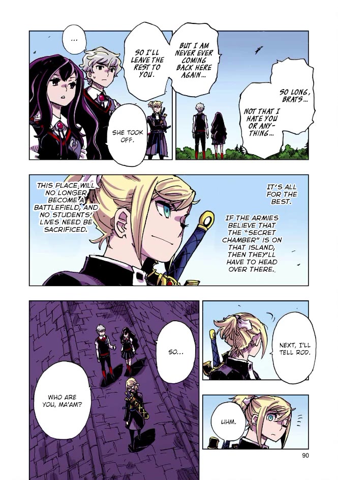 Clevatess - Maju no O to Akago to Kabane no Yusha Chap 57 - Next Chap 58