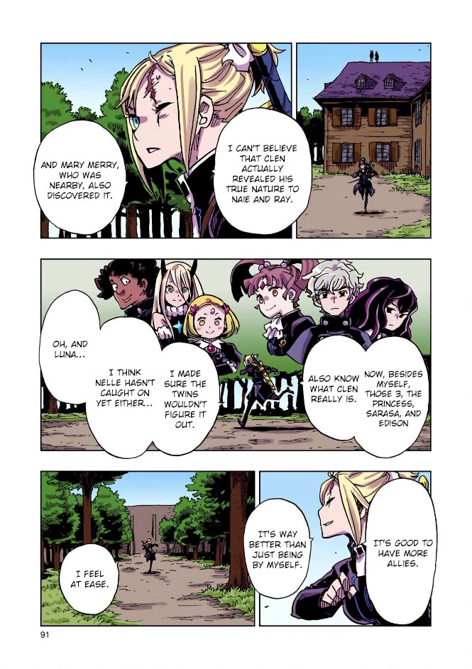 Clevatess - Maju no O to Akago to Kabane no Yusha Chap 57 - Next Chap 58