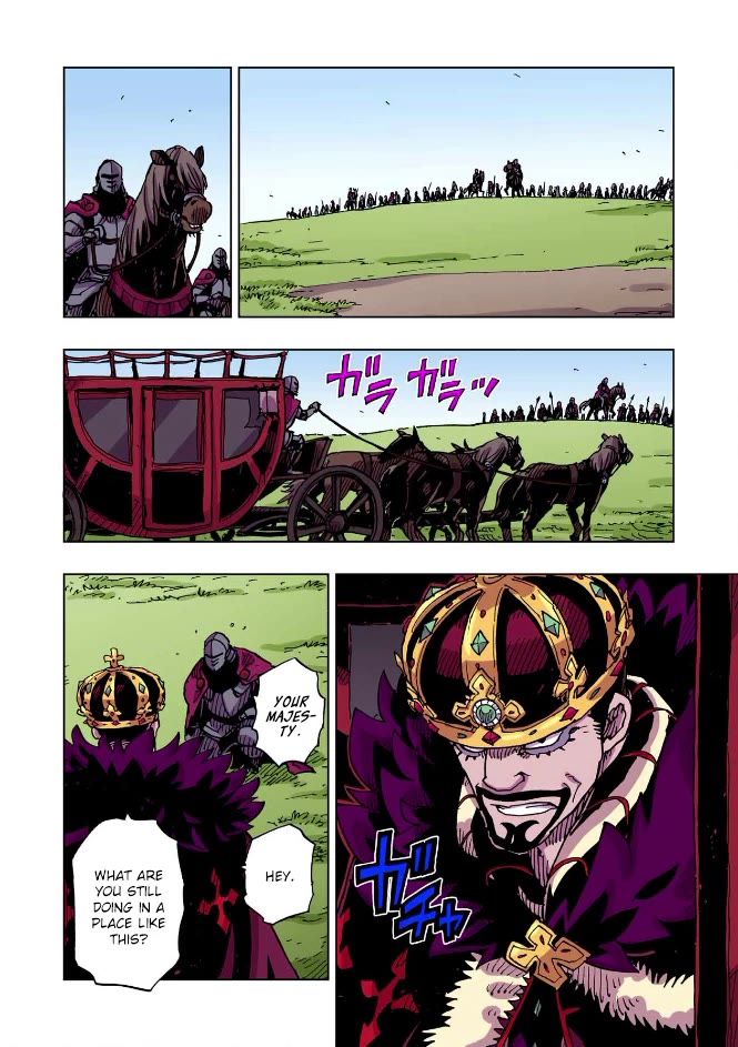Clevatess - Maju no O to Akago to Kabane no Yusha Chap 57 - Next Chap 58