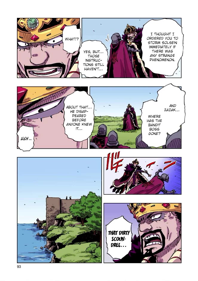 Clevatess - Maju no O to Akago to Kabane no Yusha Chap 57 - Next Chap 58