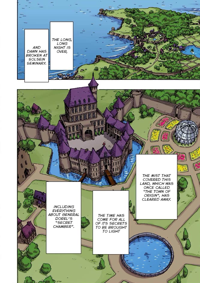 Clevatess - Maju no O to Akago to Kabane no Yusha Chap 57 - Next Chap 58