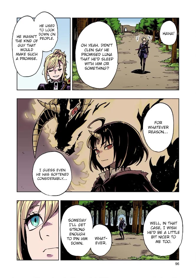Clevatess - Maju no O to Akago to Kabane no Yusha Chap 57 - Next Chap 58
