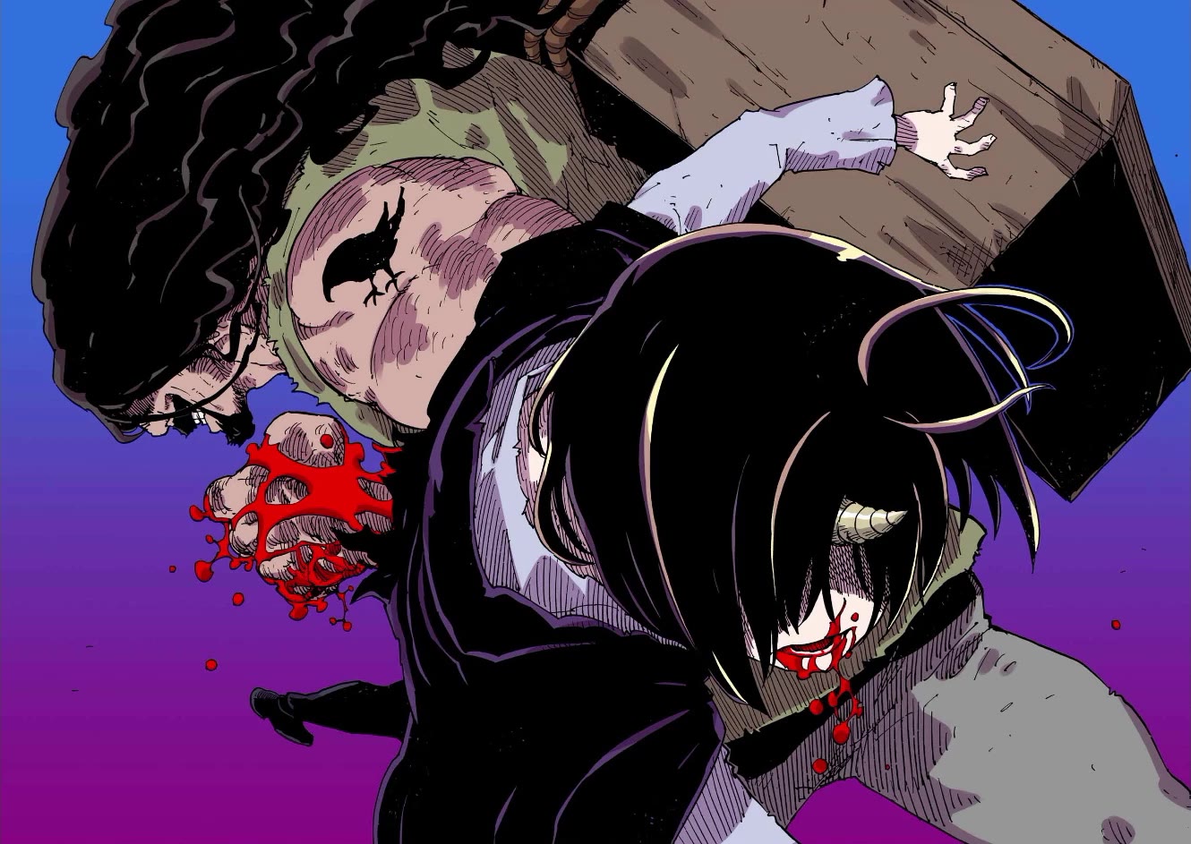 Clevatess - Maju no O to Akago to Kabane no Yusha Chap 57 - Next Chap 58