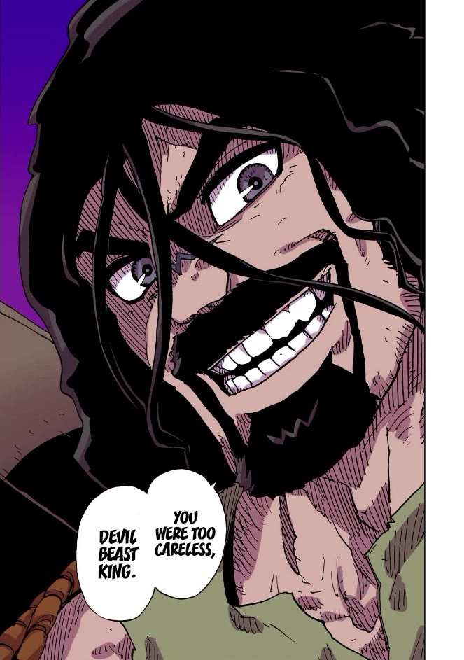 Clevatess - Maju no O to Akago to Kabane no Yusha Chap 57 - Next Chap 58