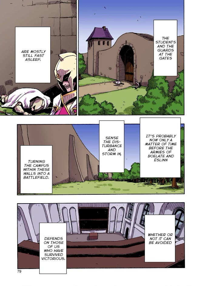 Clevatess - Maju no O to Akago to Kabane no Yusha Chap 57 - Next Chap 58