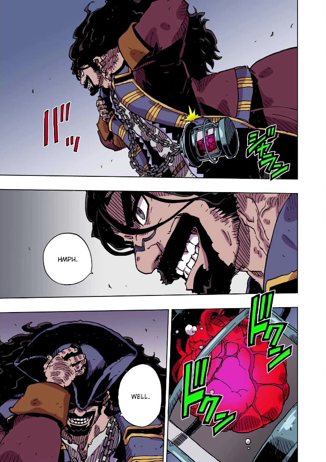 Clevatess - Maju no O to Akago to Kabane no Yusha Chap 57 - Next Chap 58