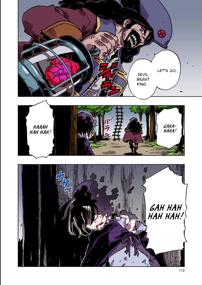 Clevatess - Maju no O to Akago to Kabane no Yusha Chap 57 - Next Chap 58