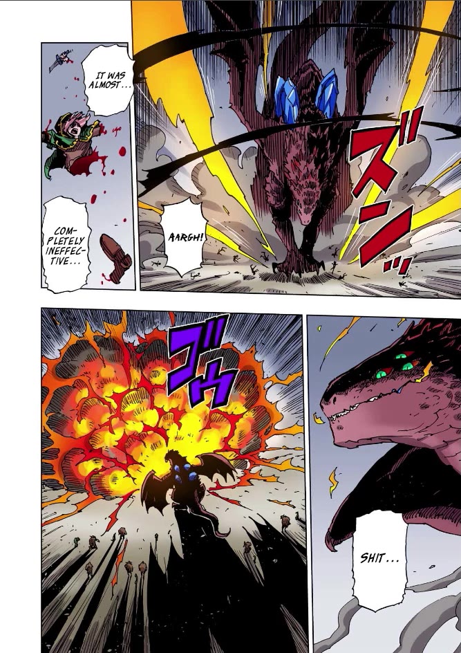 Clevatess - Maju no O to Akago to Kabane no Yusha Chap 54 - Next Chap 55