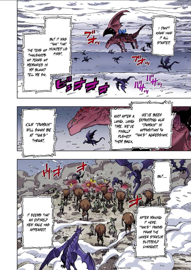 Clevatess - Maju no O to Akago to Kabane no Yusha Chap 54 - Next Chap 55