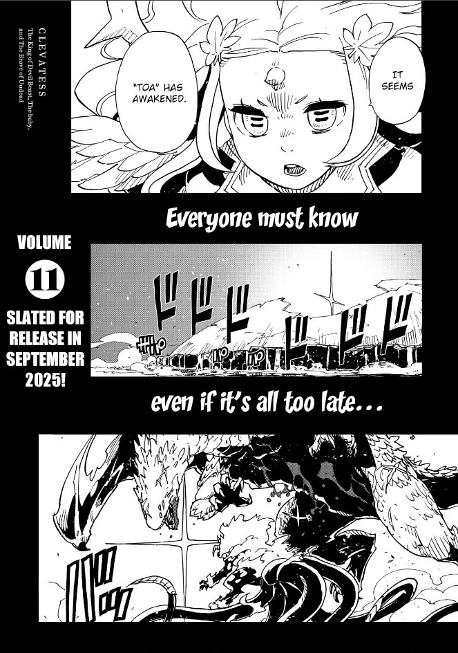 Clevatess - Maju no O to Akago to Kabane no Yusha Chap 54 - Next Chap 55