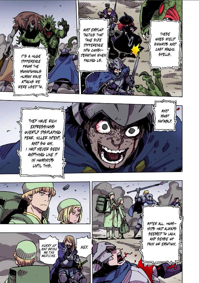 Clevatess - Maju no O to Akago to Kabane no Yusha Chap 54 - Next Chap 55