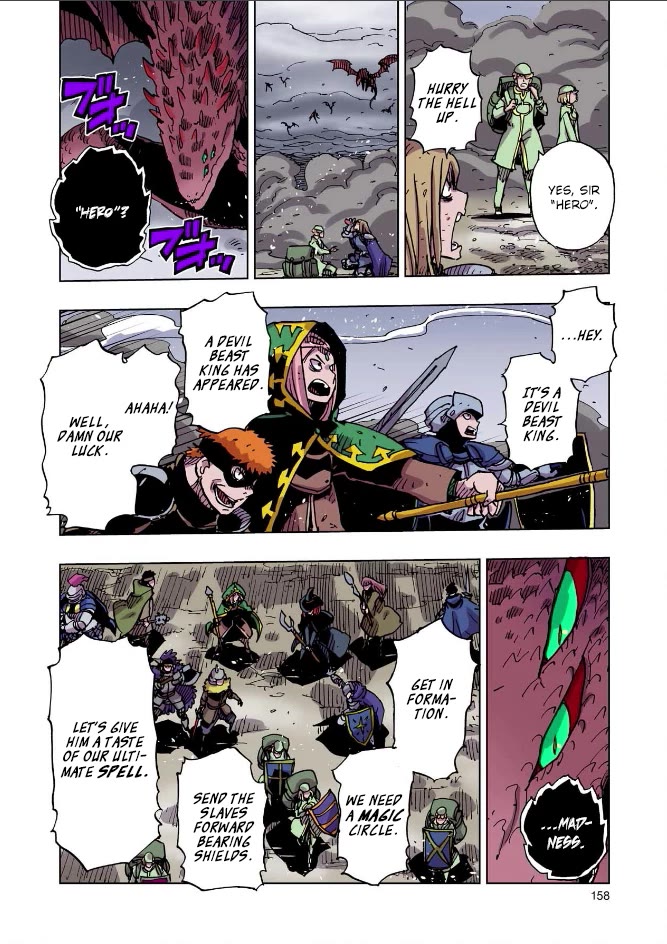 Clevatess - Maju no O to Akago to Kabane no Yusha Chap 54 - Next Chap 55