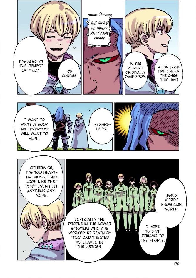 Clevatess - Maju no O to Akago to Kabane no Yusha Chap 54 - Next Chap 55