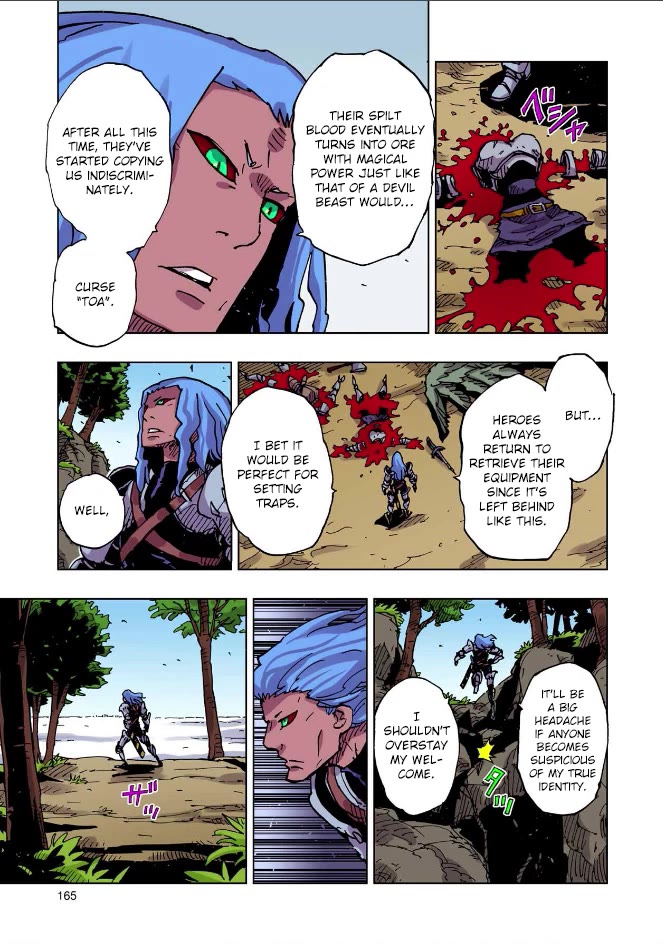 Clevatess - Maju no O to Akago to Kabane no Yusha Chap 54 - Next Chap 55