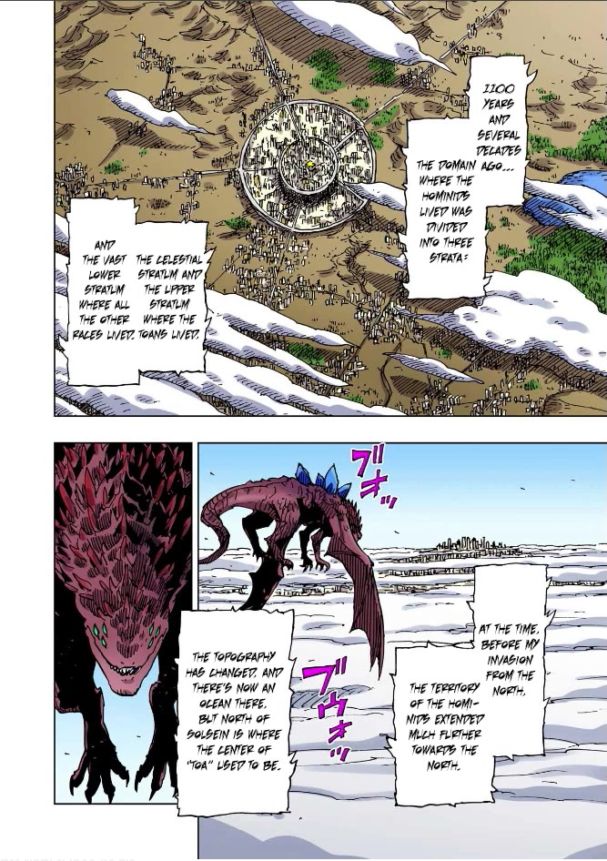 Clevatess - Maju no O to Akago to Kabane no Yusha Chap 54 - Next Chap 55