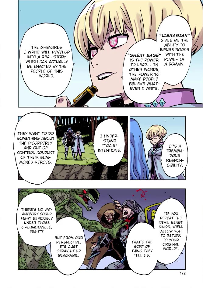 Clevatess - Maju no O to Akago to Kabane no Yusha Chap 54 - Next Chap 55