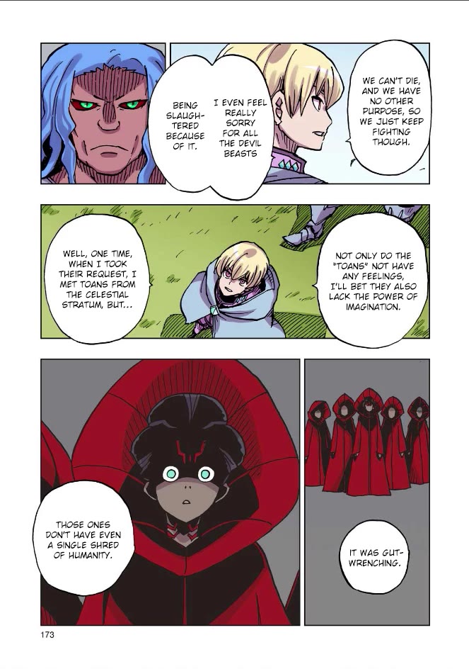 Clevatess - Maju no O to Akago to Kabane no Yusha Chap 54 - Next Chap 55