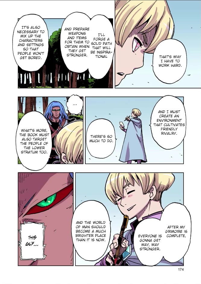 Clevatess - Maju no O to Akago to Kabane no Yusha Chap 54 - Next Chap 55