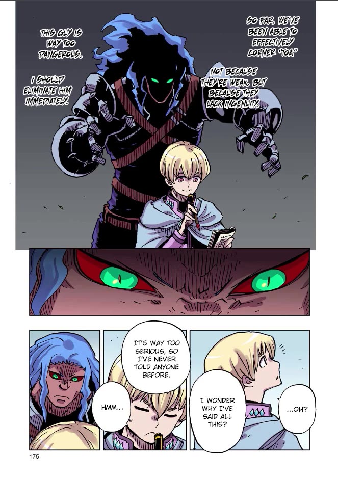 Clevatess - Maju no O to Akago to Kabane no Yusha Chap 54 - Next Chap 55