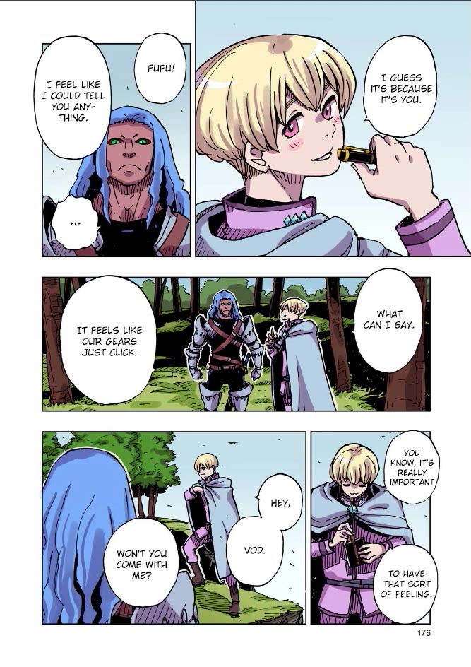 Clevatess - Maju no O to Akago to Kabane no Yusha Chap 54 - Next Chap 55