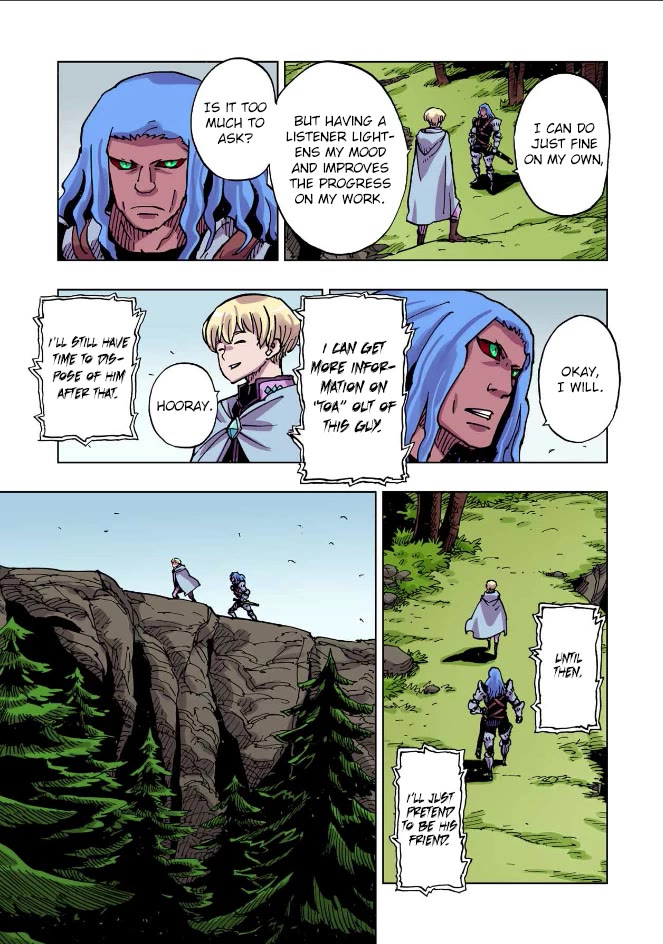 Clevatess - Maju no O to Akago to Kabane no Yusha Chap 54 - Next Chap 55