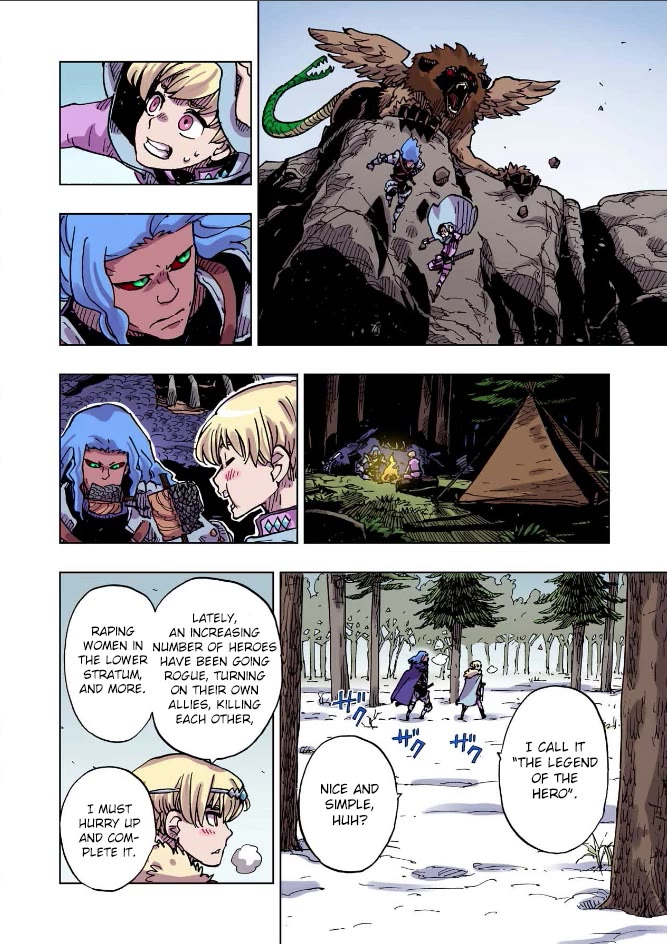 Clevatess - Maju no O to Akago to Kabane no Yusha Chap 54 - Next Chap 55