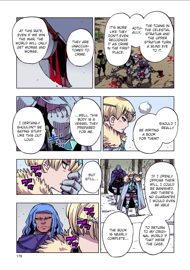 Clevatess - Maju no O to Akago to Kabane no Yusha Chap 54 - Next Chap 55